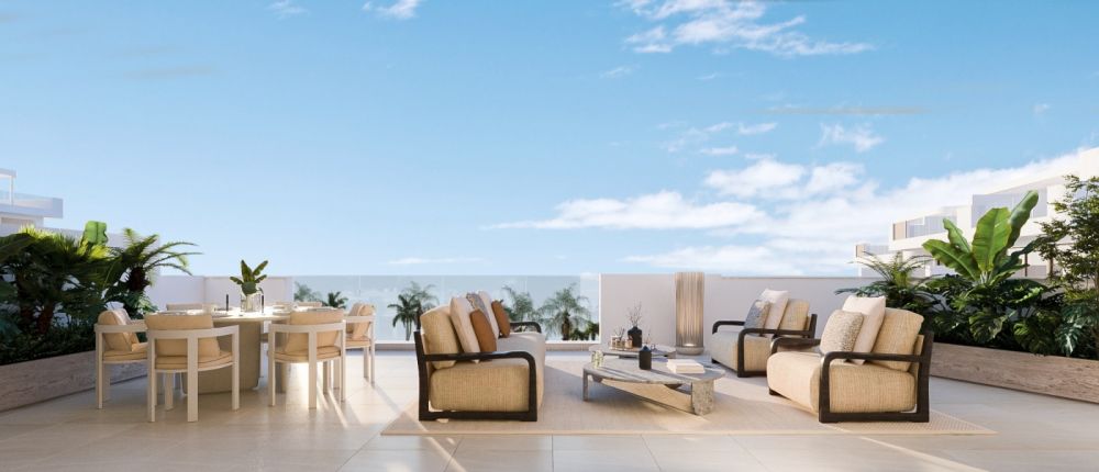 Brand New Apartment with Spacious Terrace in Estepona