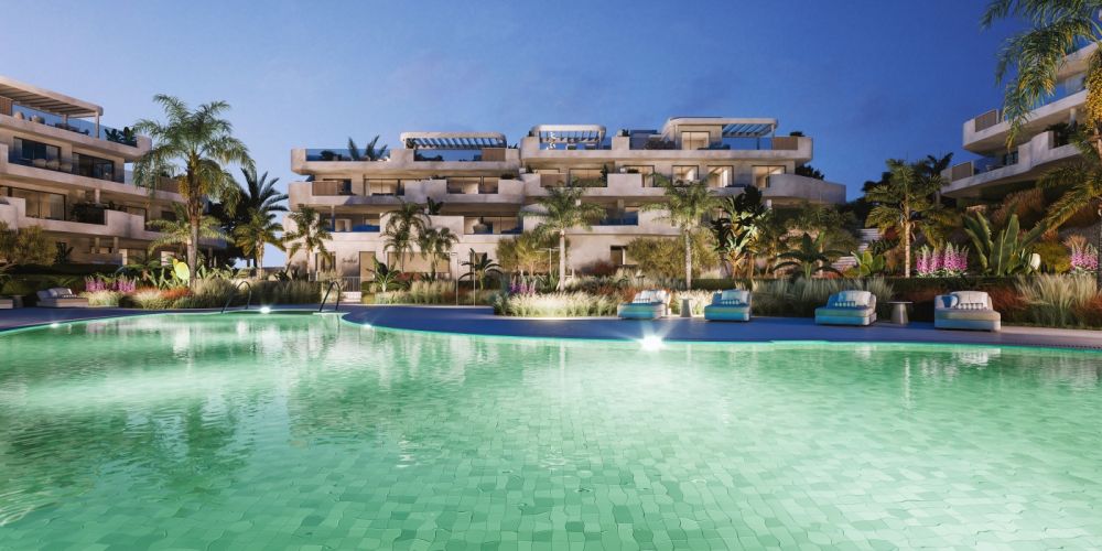 Modern Spacious 4-Bedroom Apartment in Estepona