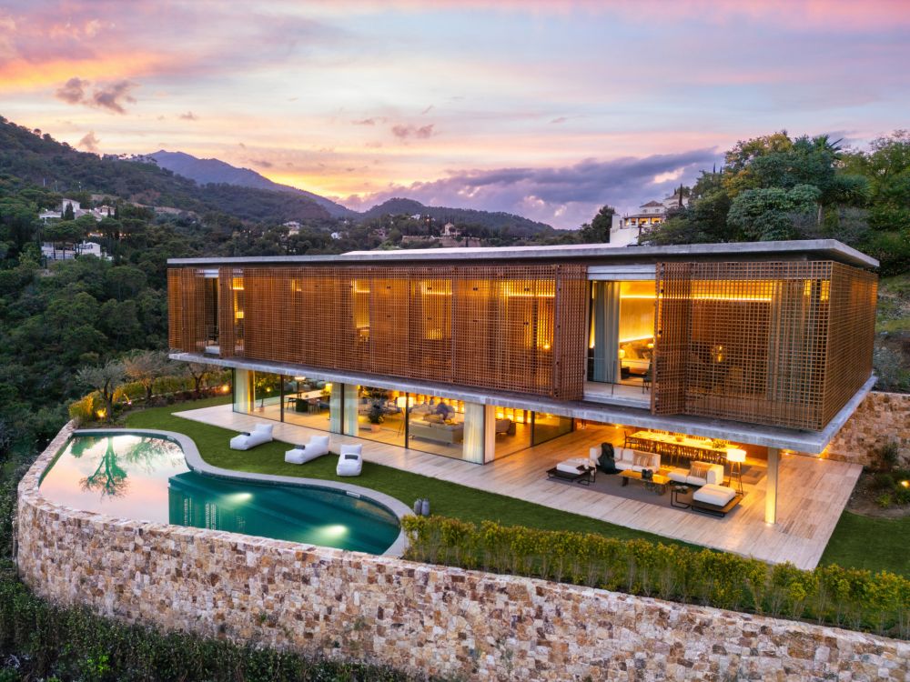 Elegant Villa with 7 Bedrooms in El Madroñal, Marbella