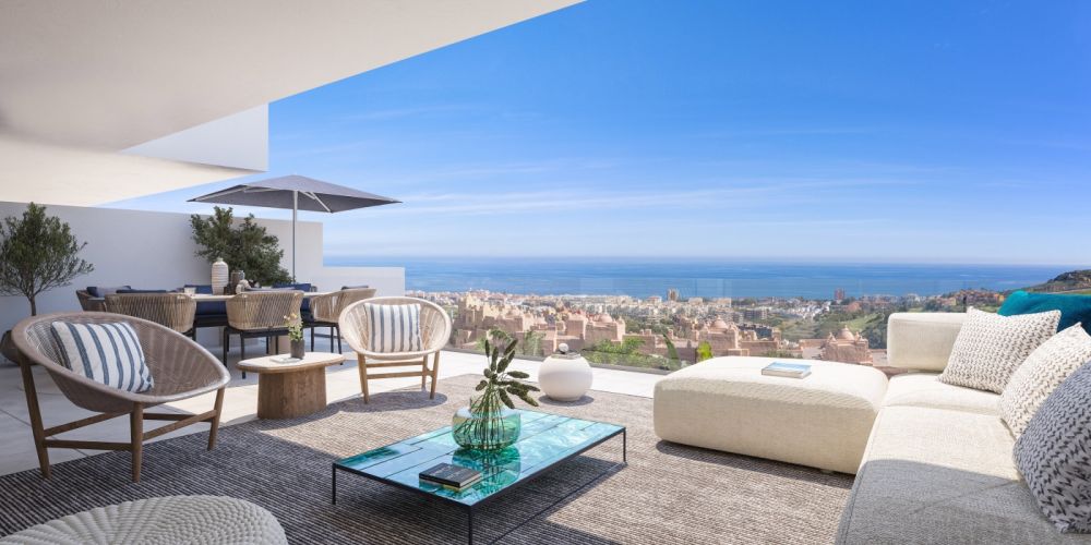 New Modern 3 Bedroom Apartment in Casares for sale