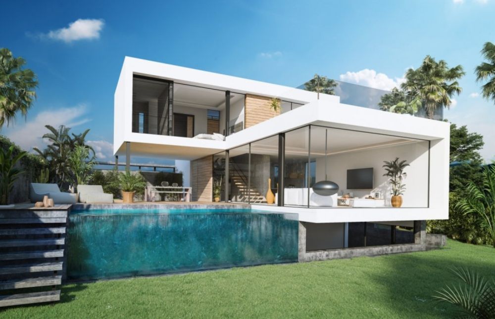 Modern Luxury detached villa for sale in new Golden Mile