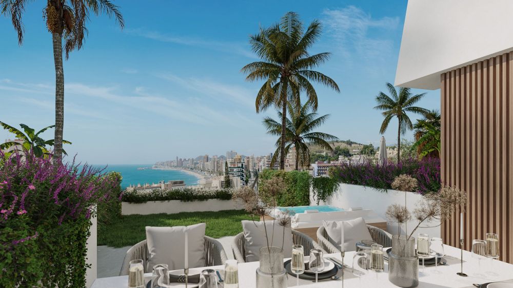 Elegant 3-Bedroom Apartment with Terrace in Fuengirola