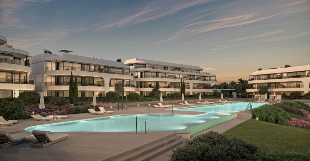 Nueva construcion Ático Moderno de Lujo en Atalaya, Estepona