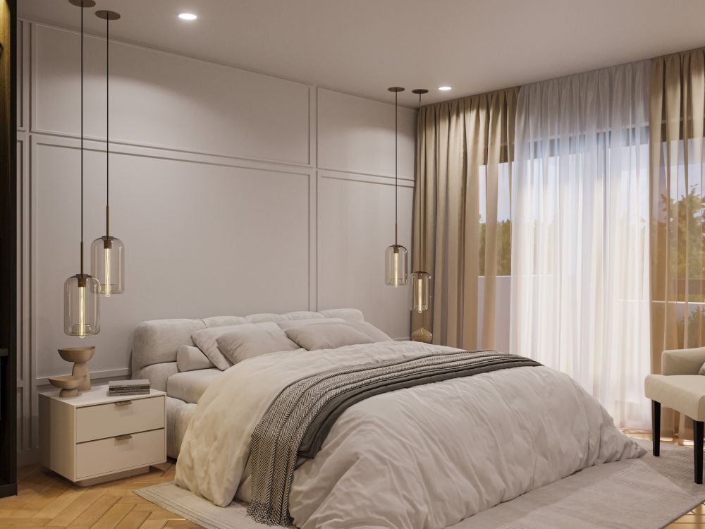 Moderno apartamento renovado con vistas al mar en Nueva Andalucia, Marbella
