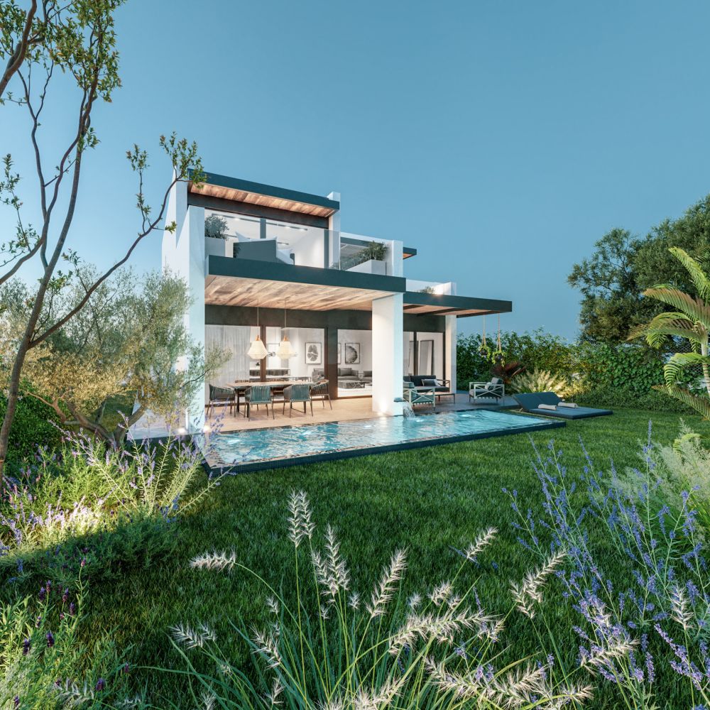 Villa de lujo moderna en venta en la Nueva Milla de Oro, Estepona