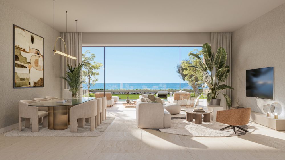Modern Semi Detached Villa  for sale in Estepona West