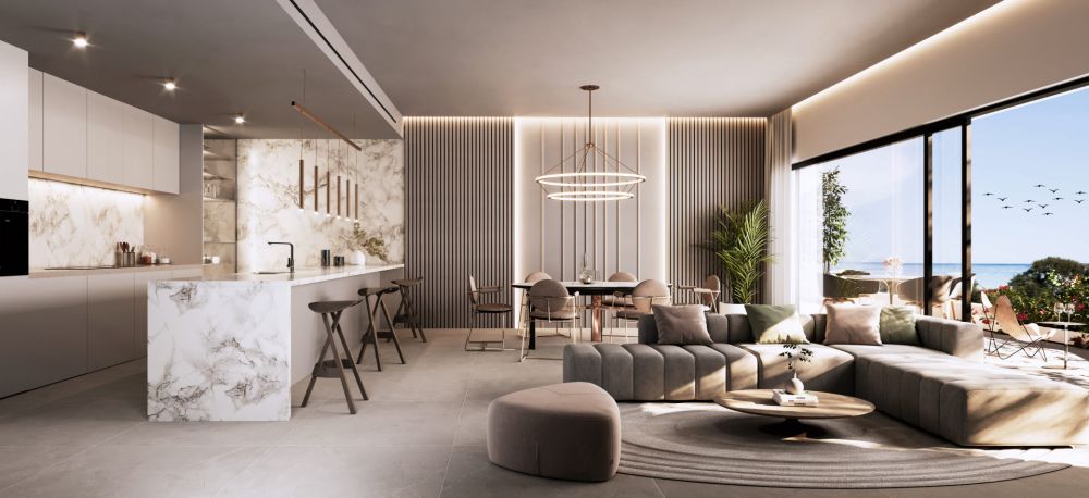 Modern Luxury for Ground Floor Apartment sale in San Pedro de Alcantara