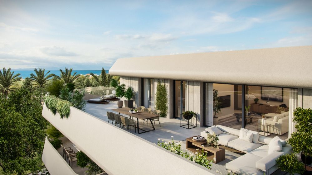 Ático de lujo moderno en venta en San Pedro de Alcántara.