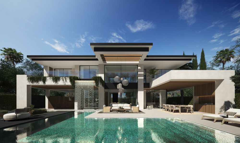 Villa Moderno de Lujo en San Pedro