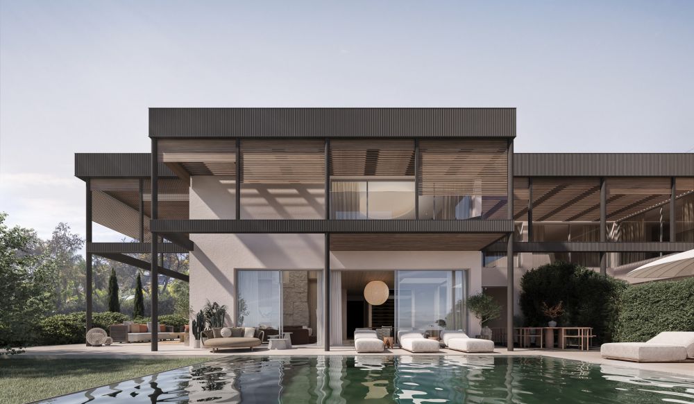 Moderna Villa de Lujo en la Milla de Oro, Marbella