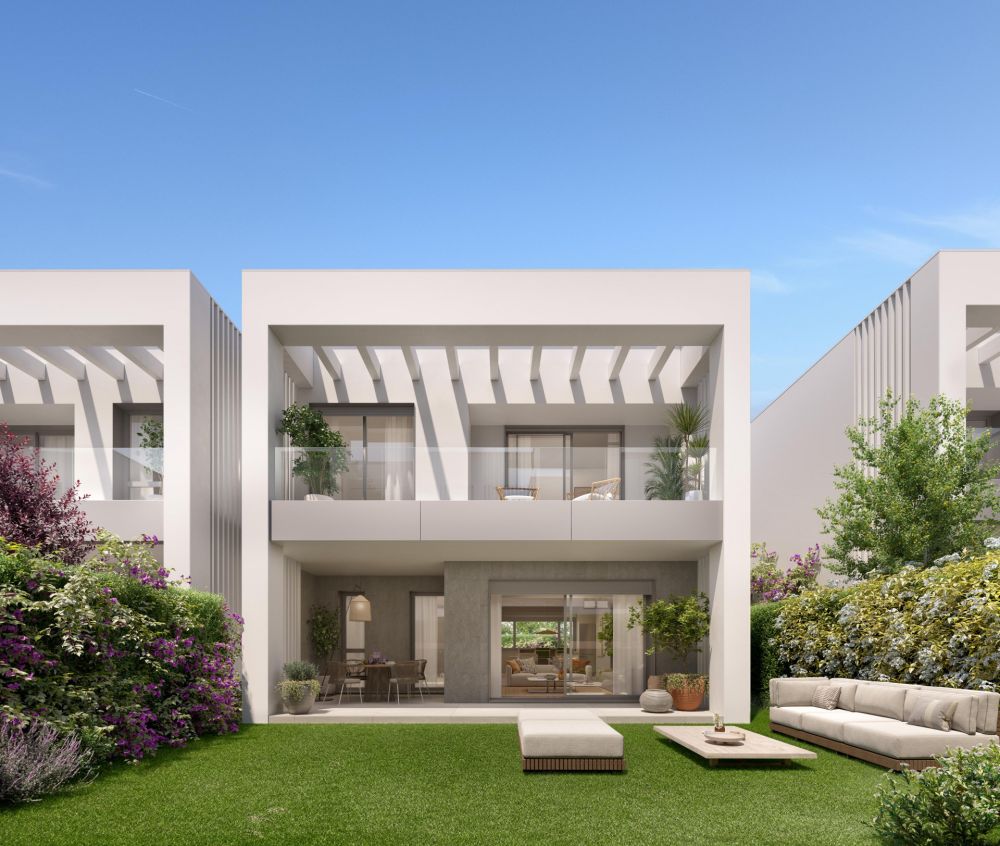 Moderna Casa Adosada de Lujo en Marbella Este