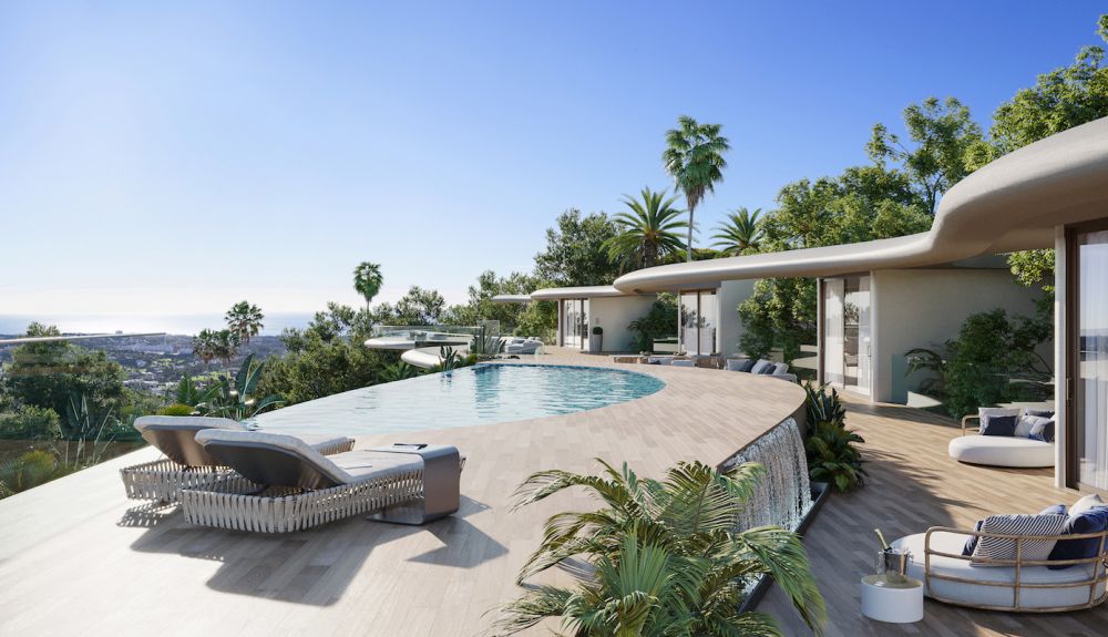 Luxury Penthouse with sea views in La Quinta Hills, Benahavís