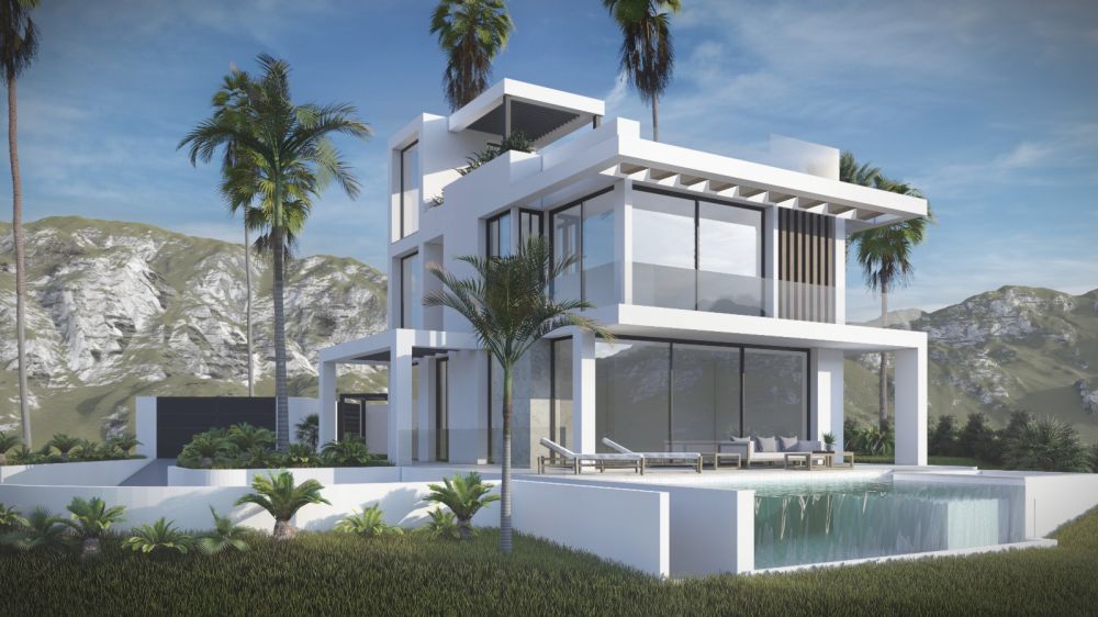 Villa Moderna de Lujo en Venta en Estepona