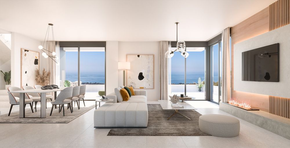 Modern Luxury Penthouse for sale in los Monteros, Marbella