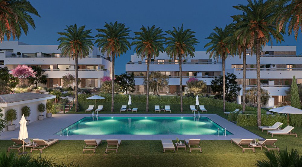 Modern Ground floor Apartment for sale in Estepona