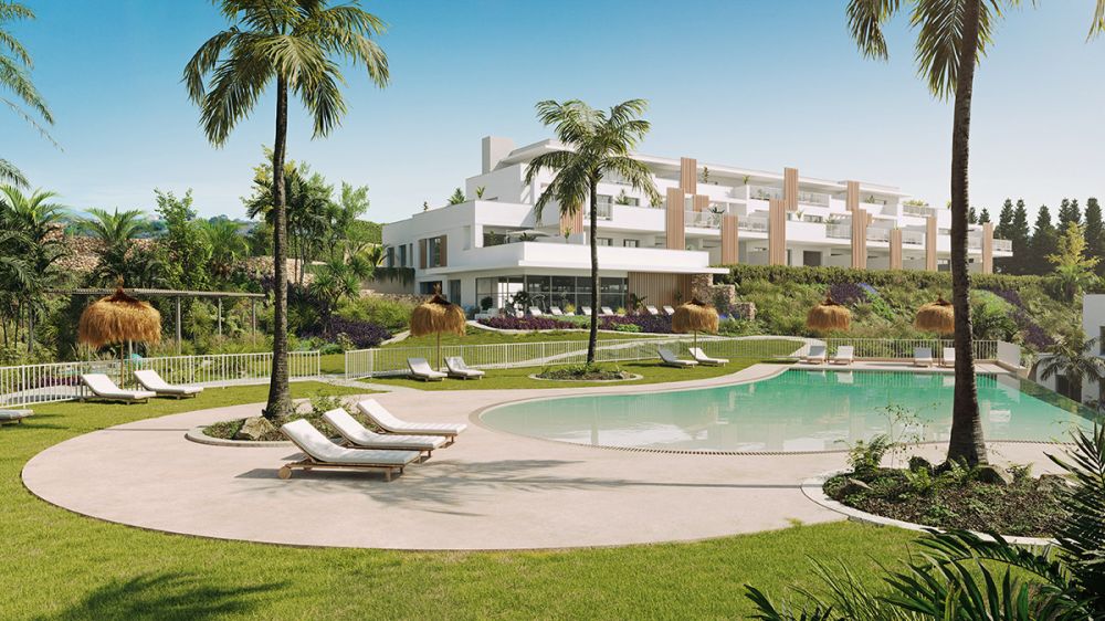 Brand new Modern Apartment in Estepona west