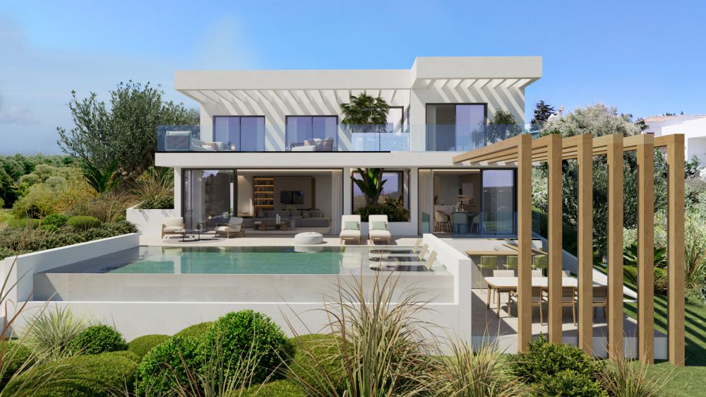 Modern Villa for sale in Estepona with private pool