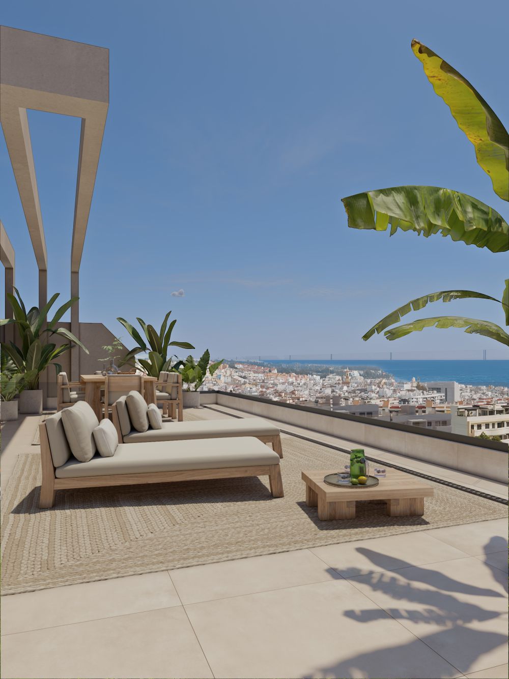 Modern Apartment for sale in Estepona with sea views