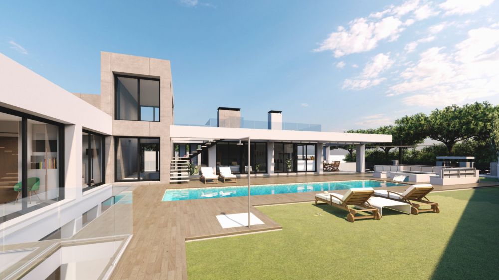 Modern Luxury Villa for sale in El Chaparral, Mijas