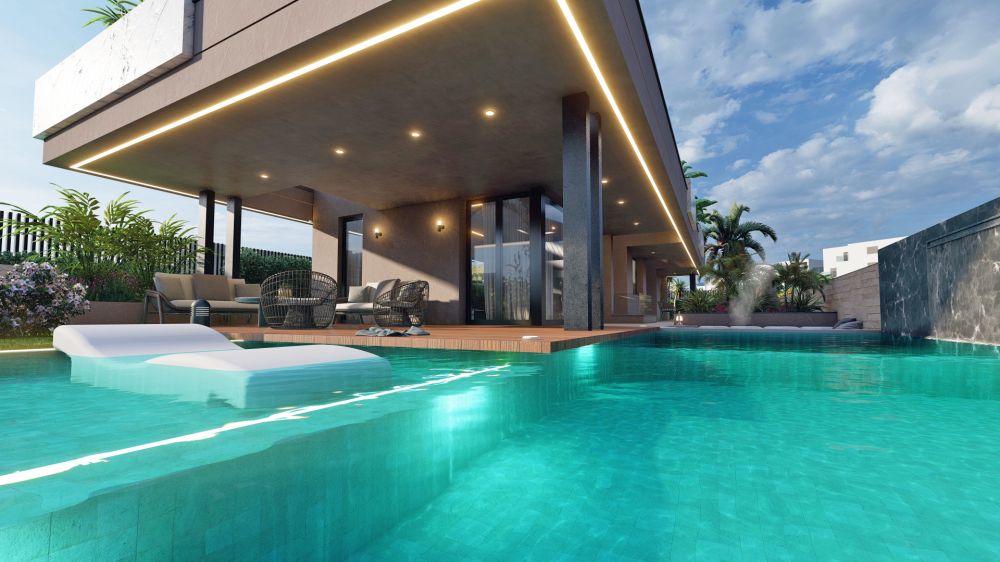 New Modern Luxury Villa for sale in Benalmadena