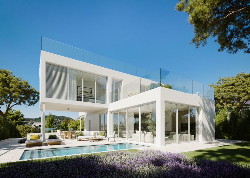 New Modern Luxury Villa for sale in Estepona