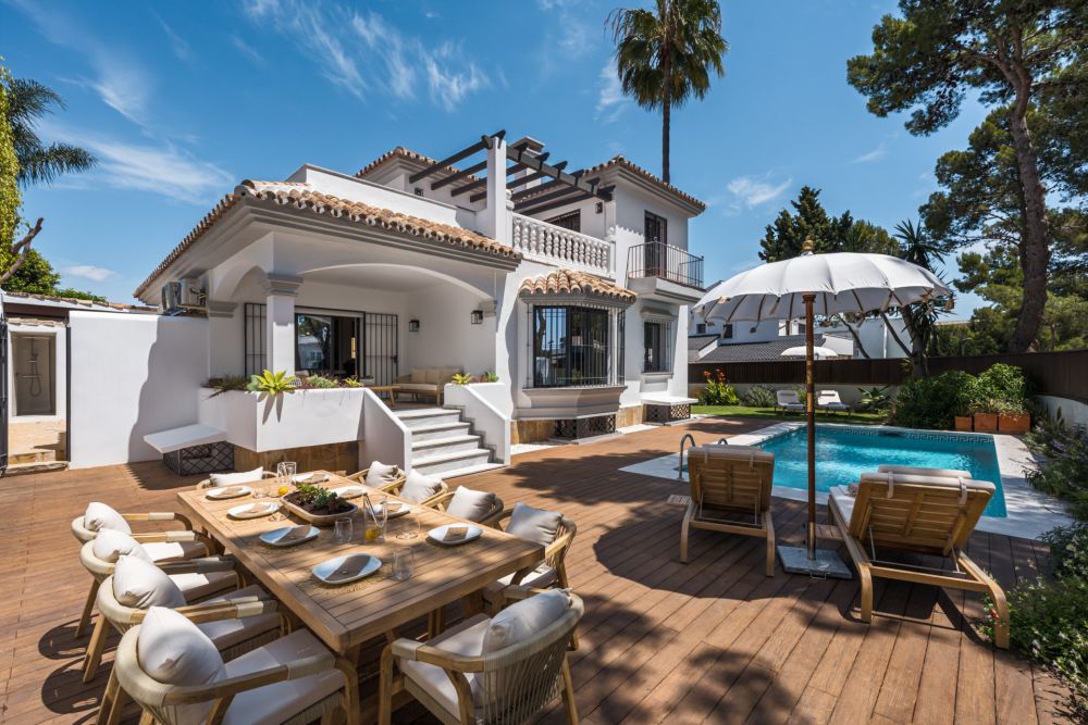 Luxury Andalusian charm Villa in Nueva Andalucía, Marbella