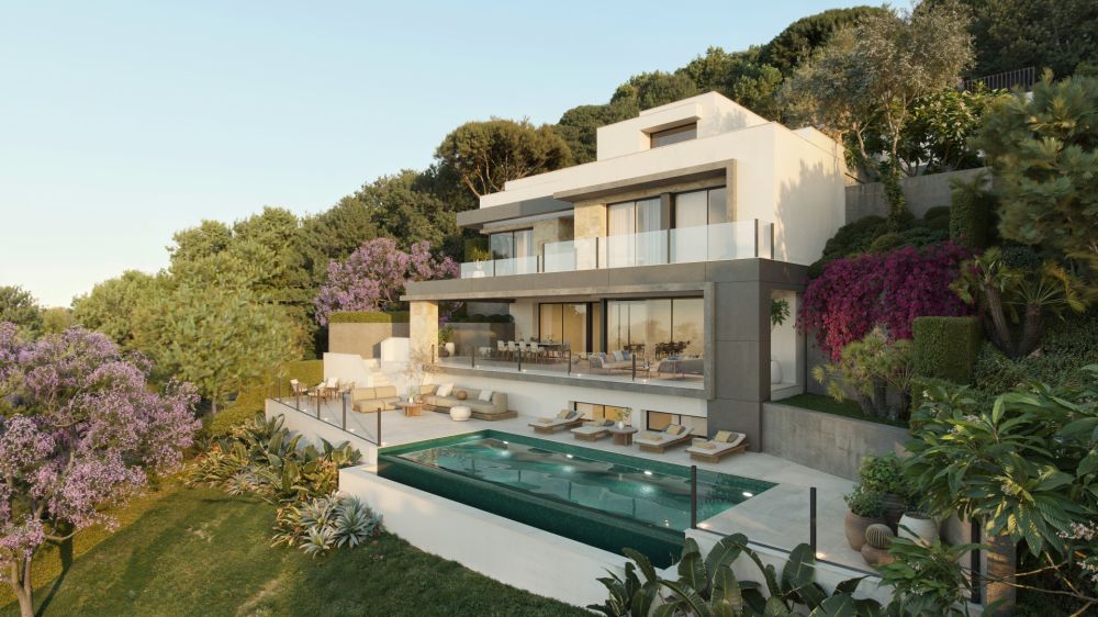 Modern Luxury villa for sale in Malaga