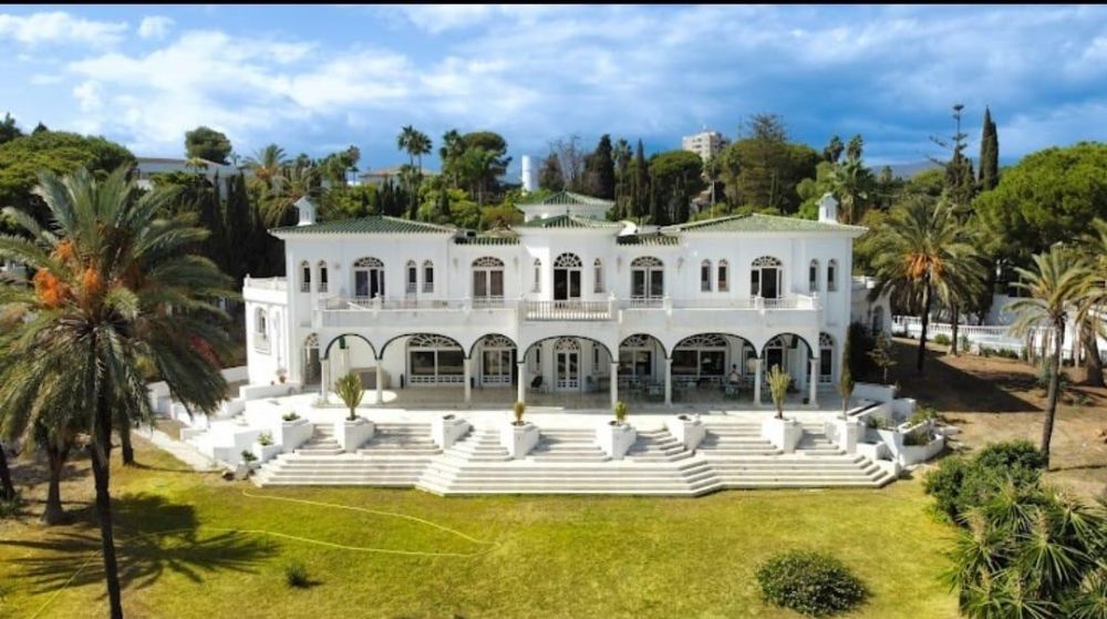 Villa en alquiler en Nueva Andalucía, Marbella
