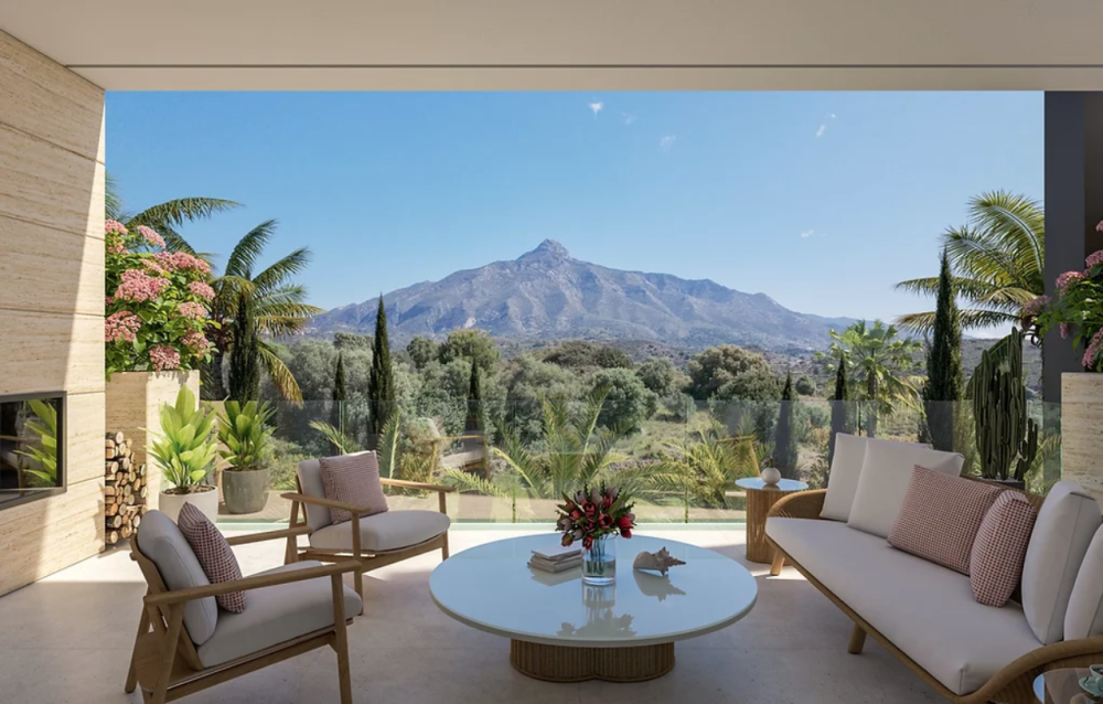 Luxury Modern Apartment for Sale in Aloha, Marbella