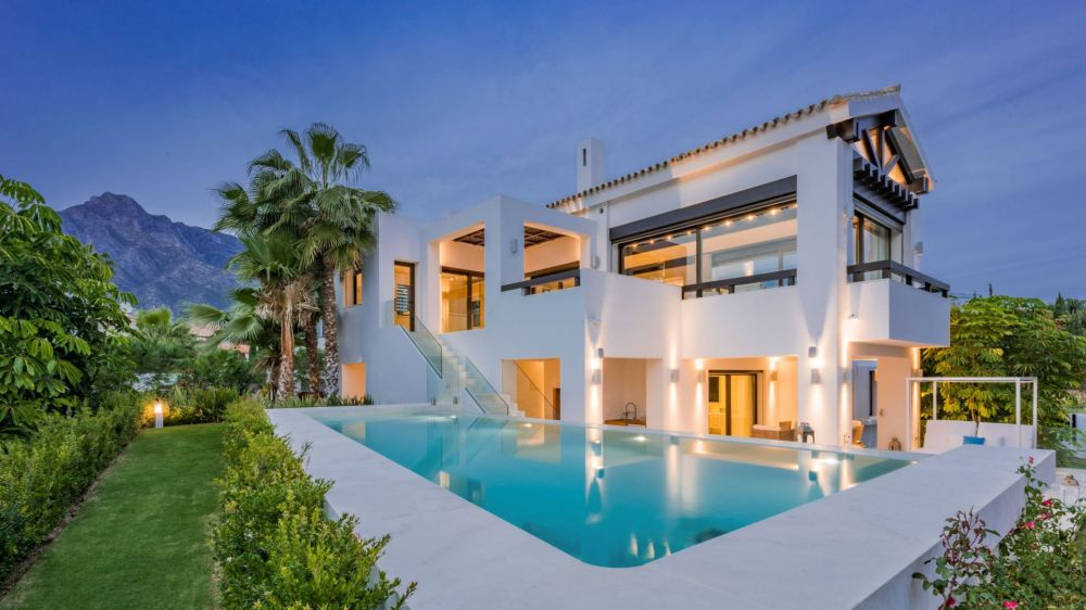 Villa for rent in Puente Romano, Marbella