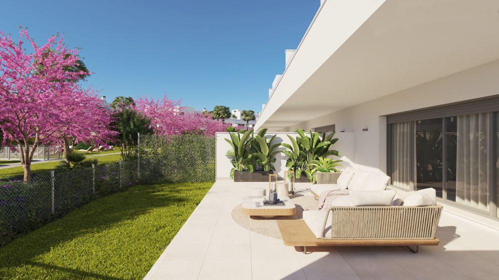 Apartamento  moderno en venta en la Nueva Milla de Oro, Estepona