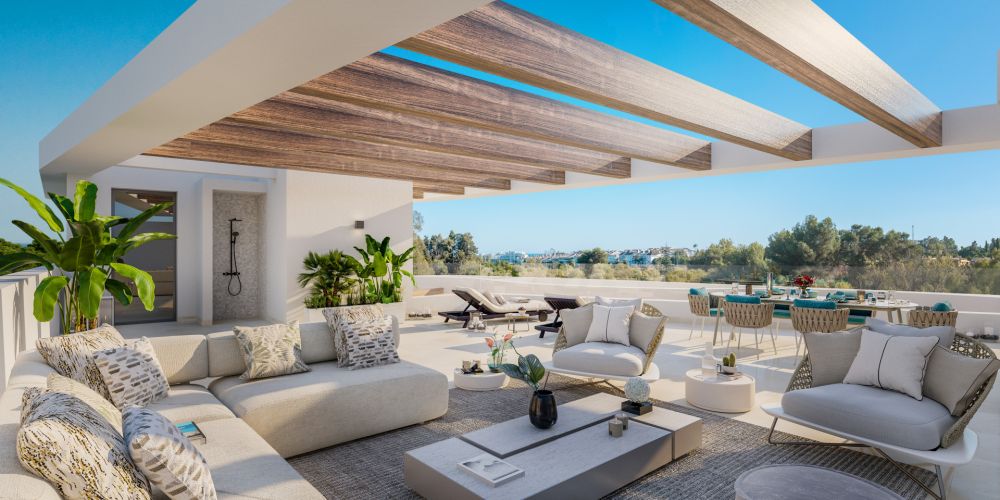 Ático Moderno de Lujo en Venta en San Pedro