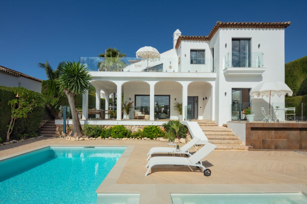 Modern Luxury villa for sale in Nueva Andalucia