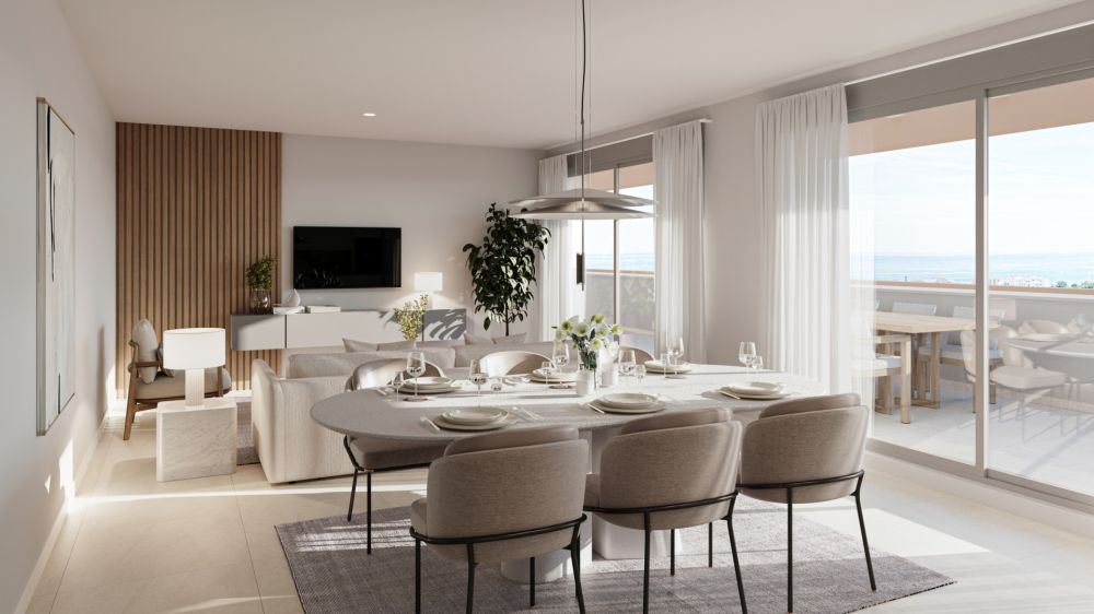 Elegant beachfront apartment 3 bedrooms for sale with amenities