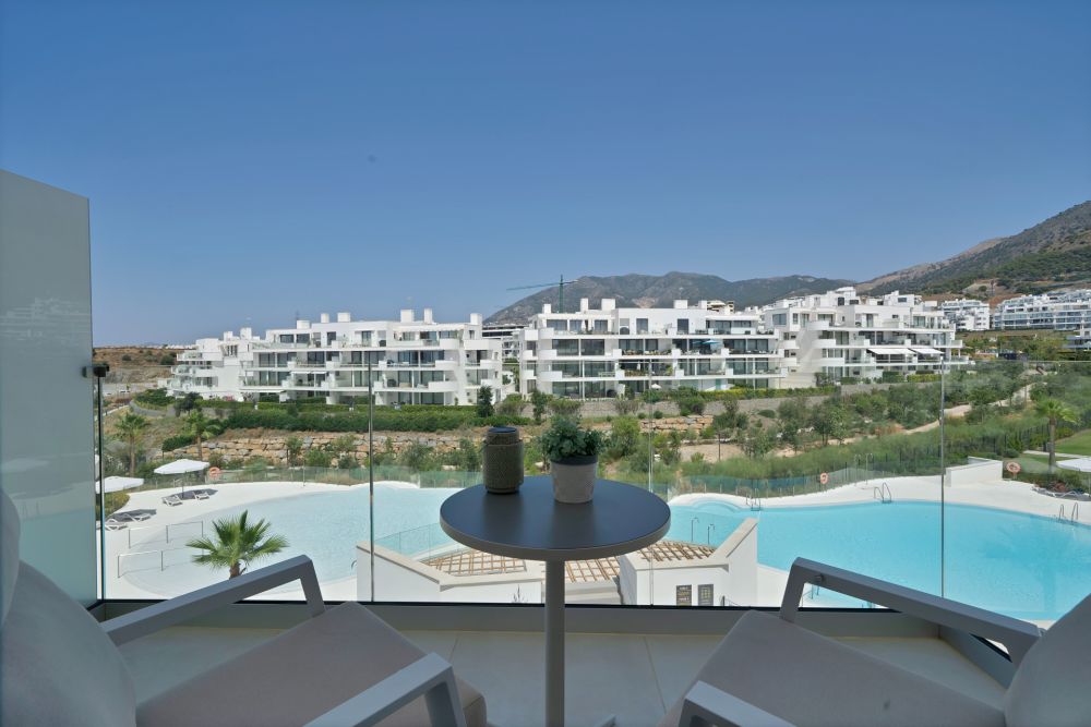 Ultra modern apartment with Panoramic Sea Views in Fuengirola