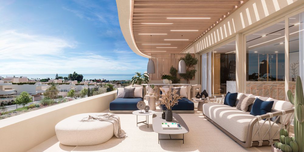 Sophisticated beachfront villa in Las Chapas, Marbella