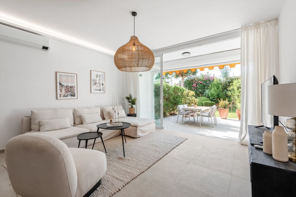 Scandinavian apartment in Nueva Andalucía, Marbella