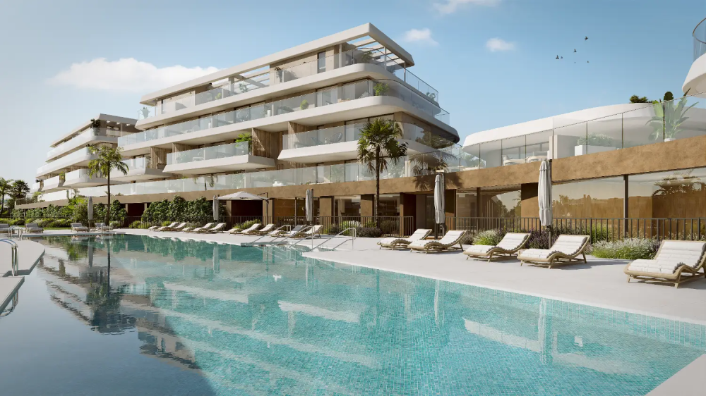 Apartamento Moderno de Lujo en Estepona