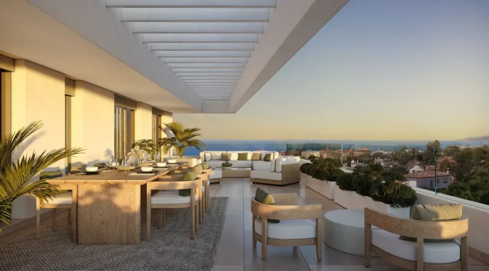 Modern Luxury Apartment for sale in Estepona with onsite gym