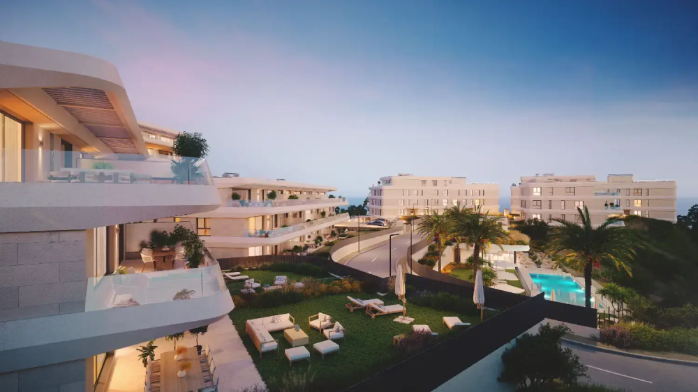Apartamento Moderno de Lujo en Estepona