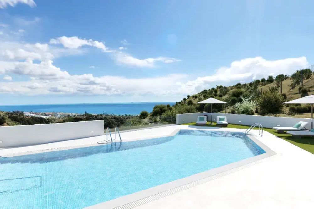 Ático de lujo moderno en venta en Málaga