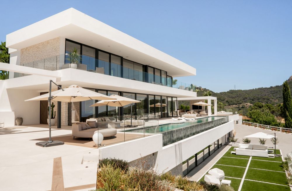 Luxury Modern Villa for Sale in Monte Mayor, Benahavís