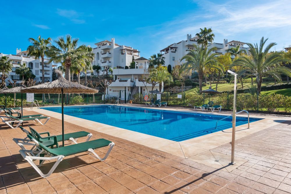 Apartment with spacious terrace for sale near Estepona