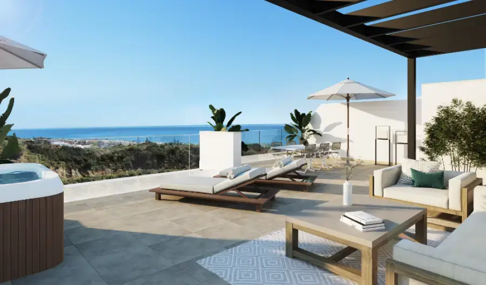 Modern Luxury Apartment for sale in Malaga
