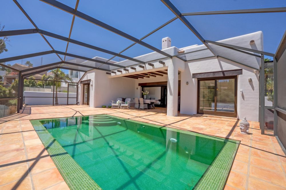 Unique 3-Bedroom Modern Villa for Sale in Mijas Costa