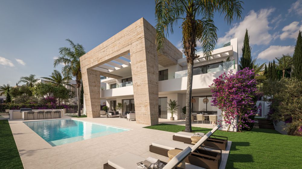Villa Moderna de Lujo en Venta en El Campanario