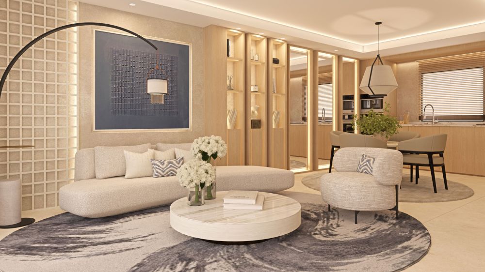 Luxury 3 bedroom townhouse for sale on the Golden Mile, Marbella