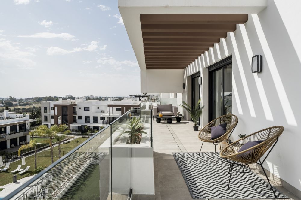 Brand new Modern Duplex Penthouse for Sale in Atalaya, Estepona
