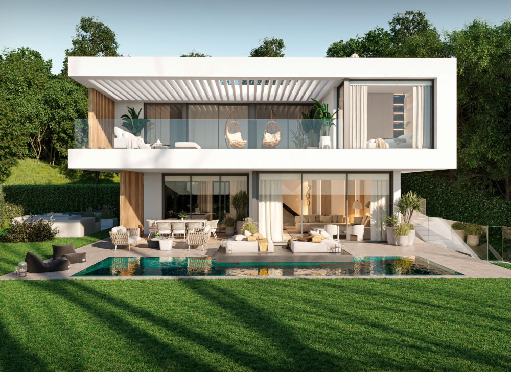 Brand new Luxury Modern Villa for Sale in New Golden Mile