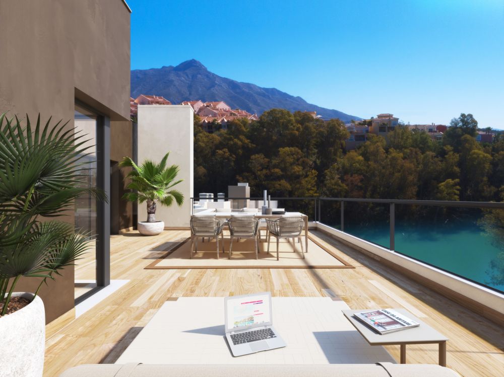 Apartamento Moderno de Lujo en Venta en Nueva Andalucía